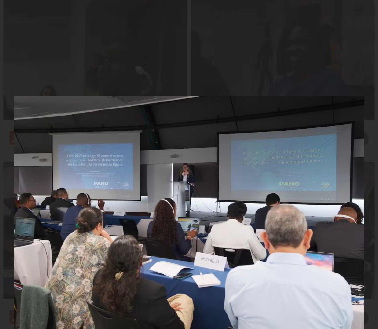 paho workshop speaker