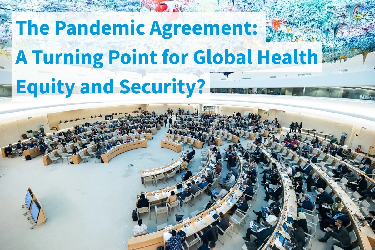 pandemic agreement visual