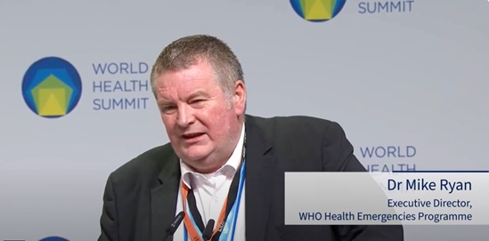 World Health Summit (WHS) 2023 – WHO Session on Protecting the World