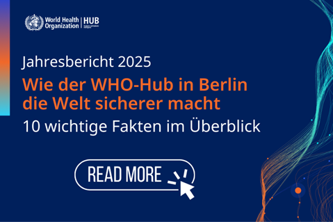 WHO-Hub für Pandemie- und Epidemieaufklärung: Jahresbericht 2025